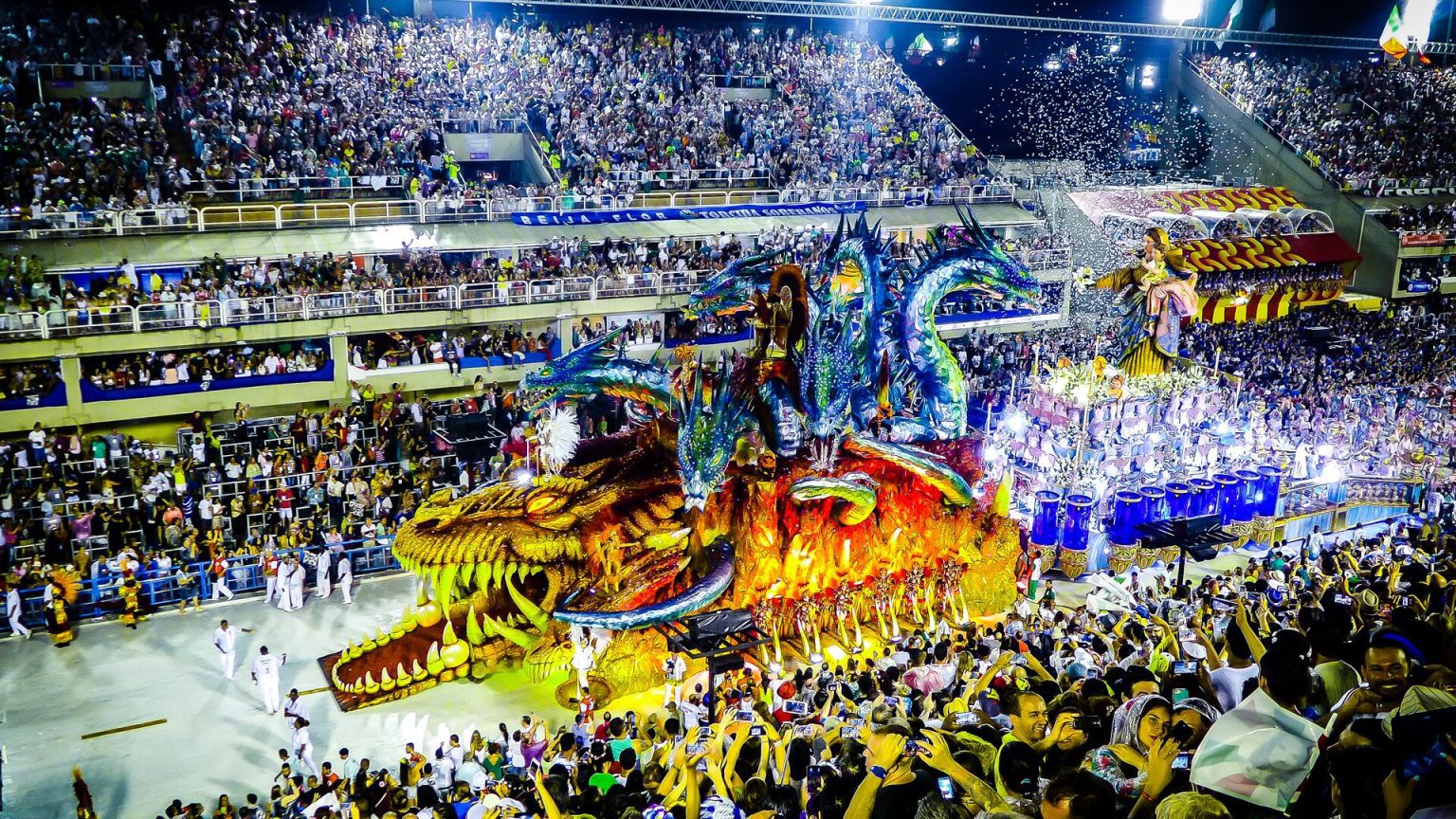 Carnival of São Paulo, Brazil