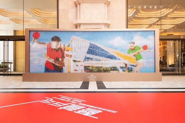 Mr. Buddy Lam, the Director of Corporate Affairs of Galaxy Entertainment Group (GEG).